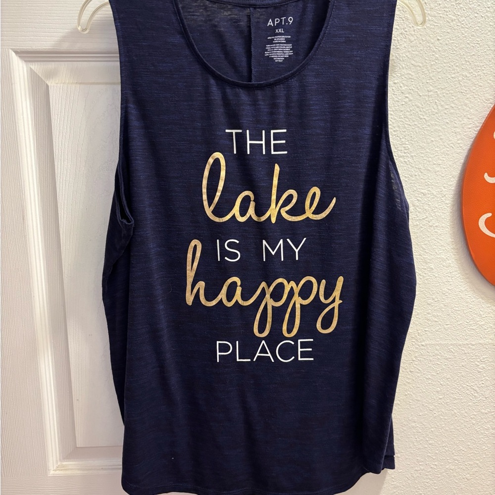 Apt. 9 Navy Tank